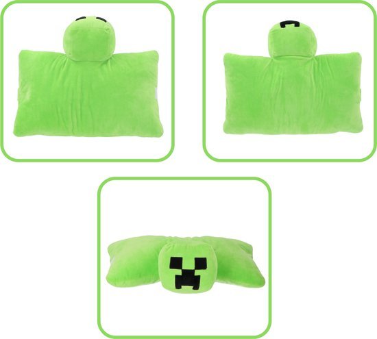 PLUCHE MINCRAFT SPEELKUSSEN - 2 6 - RVL MNC36-5490