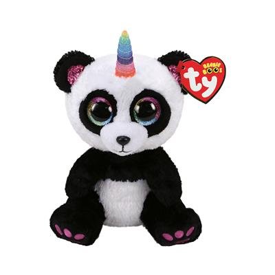 TY BEANIE BOO'S PARIS PANDA 15CM - 2005072 - 2005072