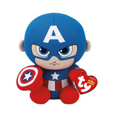 TY MARVEL CAPTAIN AMERICA 15CM - 2011001 010 - 2011001
