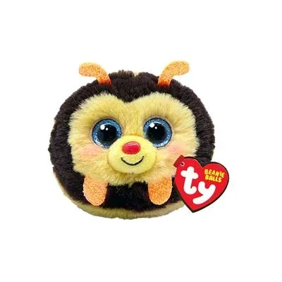 TY TEENY PUFFIES ZINGER BEE 10CM - 2011682 010 - 2011682
