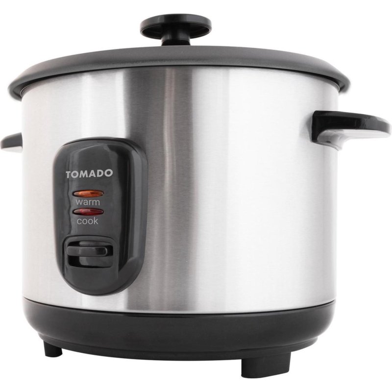 TOMADO RIJSTKOKER RVS 400 WATT - 210 0318 - 210-0318