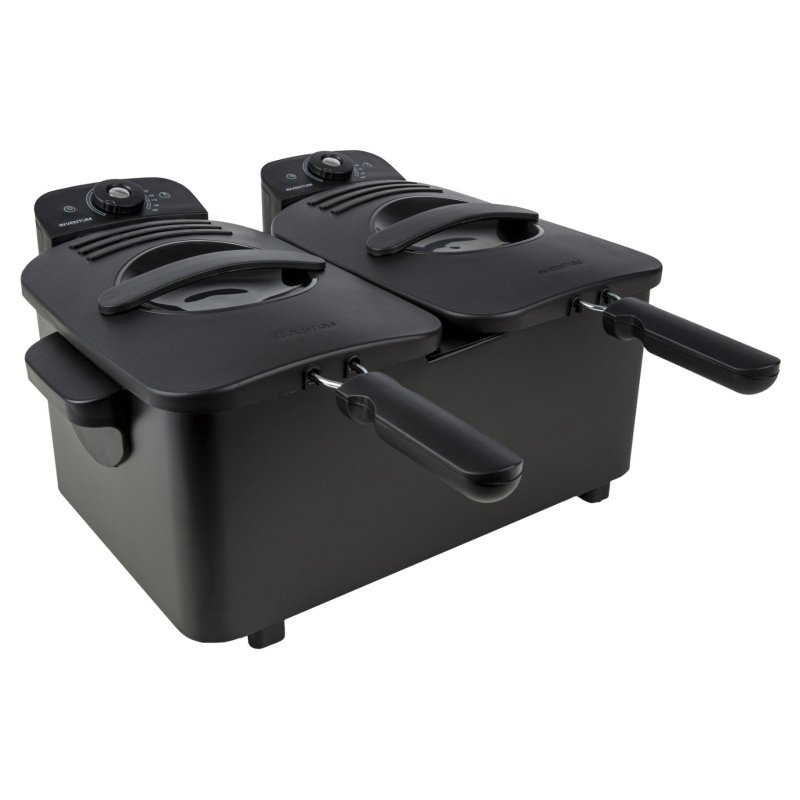 INVENTUM FRITEUSE DUBBEL 2X2,5L - 210 5216 - 210-5216