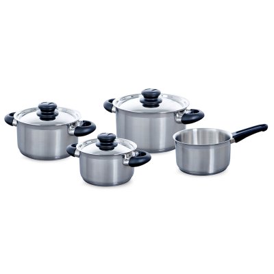BK PANNENSET KARAAT PLUS 4-DELIG - 2102590 - B5065.004
