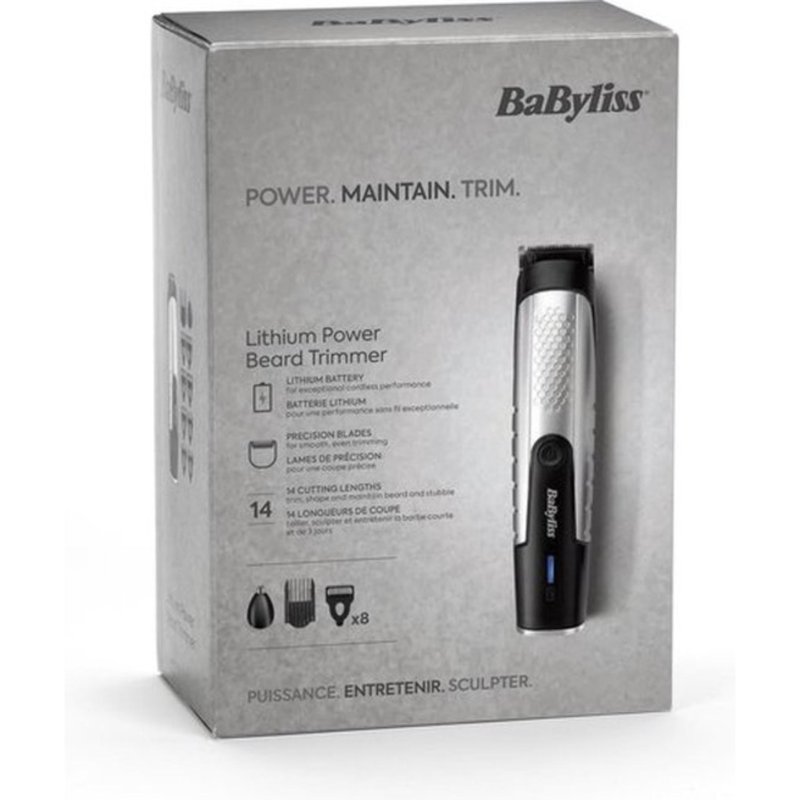 BABYLISS PRO BAARDTRIMMER - 211 3046 - 211-3046