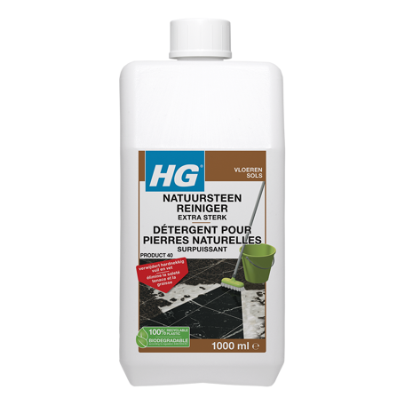 HG 40 NATUURSTEEN KRACHTREINIGER 1L - 213100100 1 - 213100100