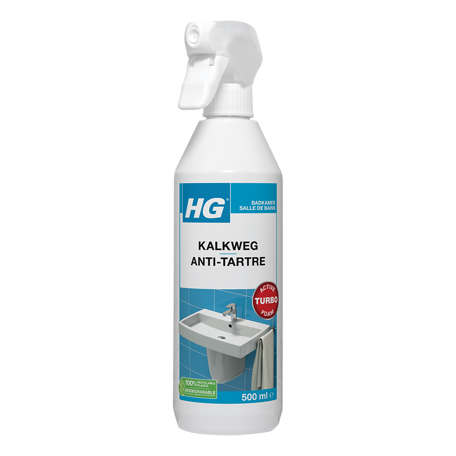 HG KALKWEG SCHUIMSPRAY 500ML - 218050100 1 - 218050100