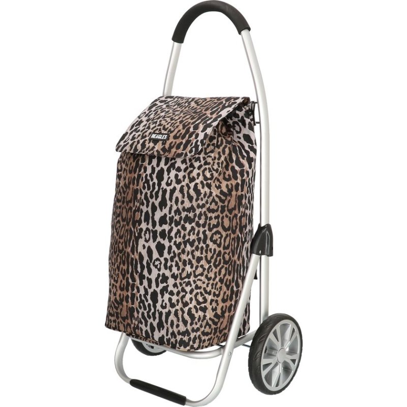 BEAGLES BOODSCHAPPEN TROLLEY LUIPAARD - 2200102641332 - 16603920