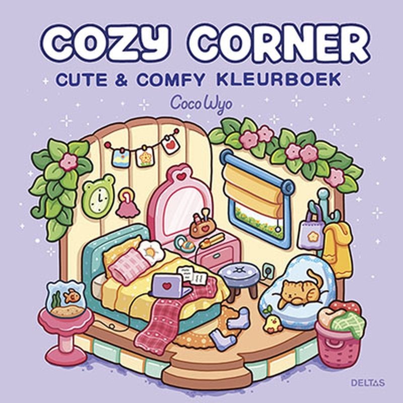 COZY CORNER CUTE  COMFY KLEURBOEK - 2200102666083 - *0010266608