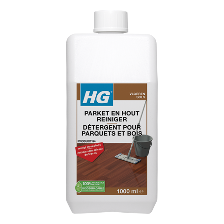HG 54 PARKET PARKETREINIGER 1L - 220100100 1 - 220100100