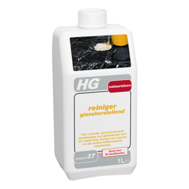 HG 37 NATUURSTEEN REINIGER GLANSHERSTEL - 221100100 - 221100100
