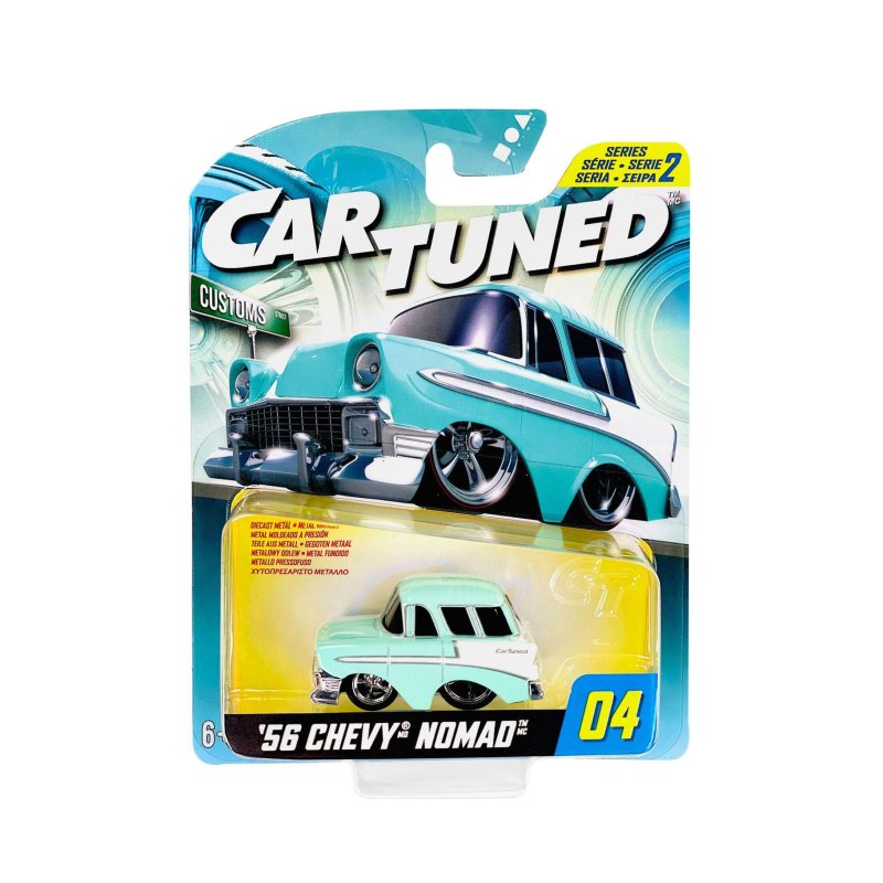 DIE CAST CAR TUNED SERIES 2 ASSORTI - 225 9576 - 225-9576