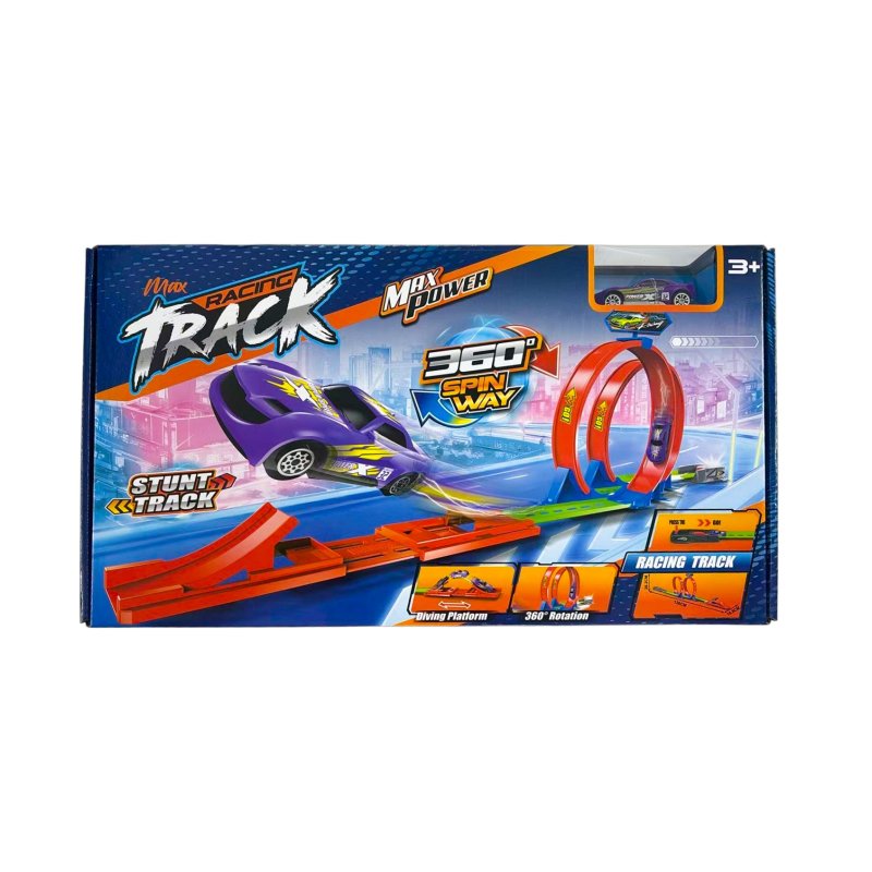 RACEBAAN LANCEER STUNT MET LOOPING EN AU - 23 4 - 369-5167