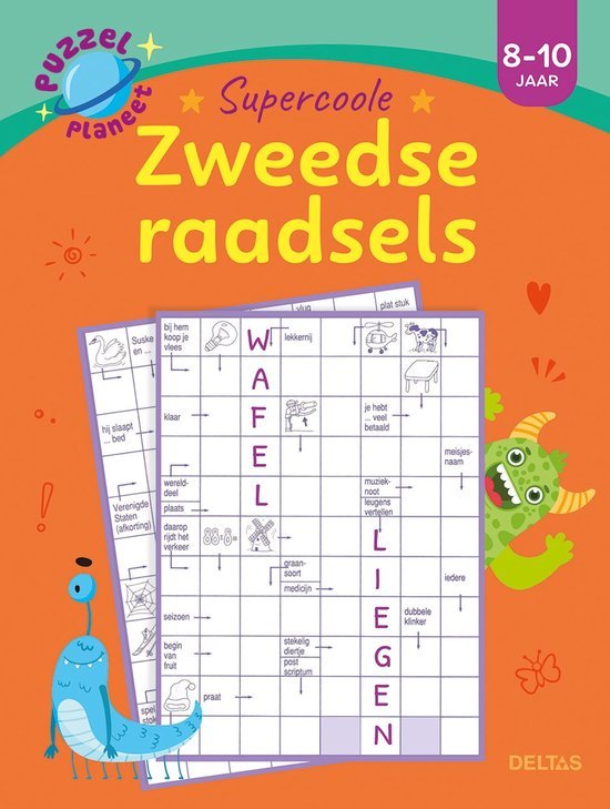 PUZZELPLANEET ZWEEDSE RAADSELS 8-10 JAAR - 23 - *0010254253