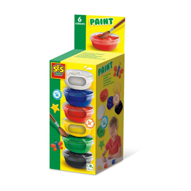 SES 00381 PLAKKAATVERF 6X45ML - 240 0381 - 240-0381