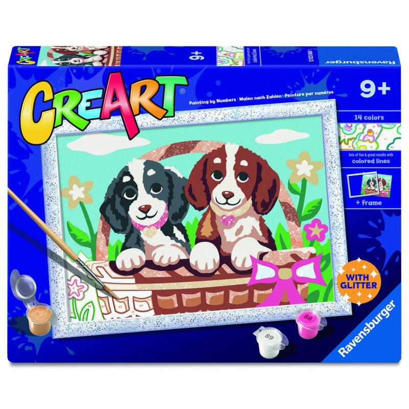 RAVENSBURGER CREART SCHILDEREN OP NUMMER - 240 0601 - 240-0601