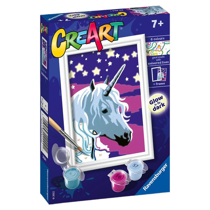 RAVENSBURGER CREART SERIE F - UNICORN DR - 240 2041 - 240-2041