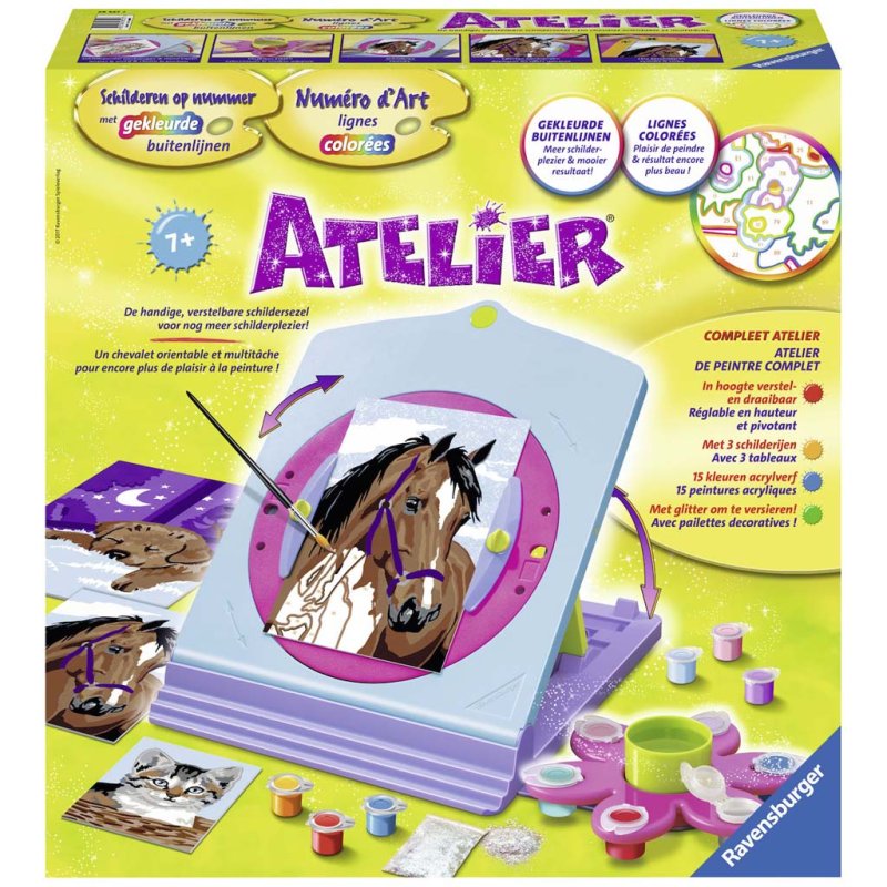 SCHILDEREN OP NUMMER ATELIER - 240 2852 - 240-2852