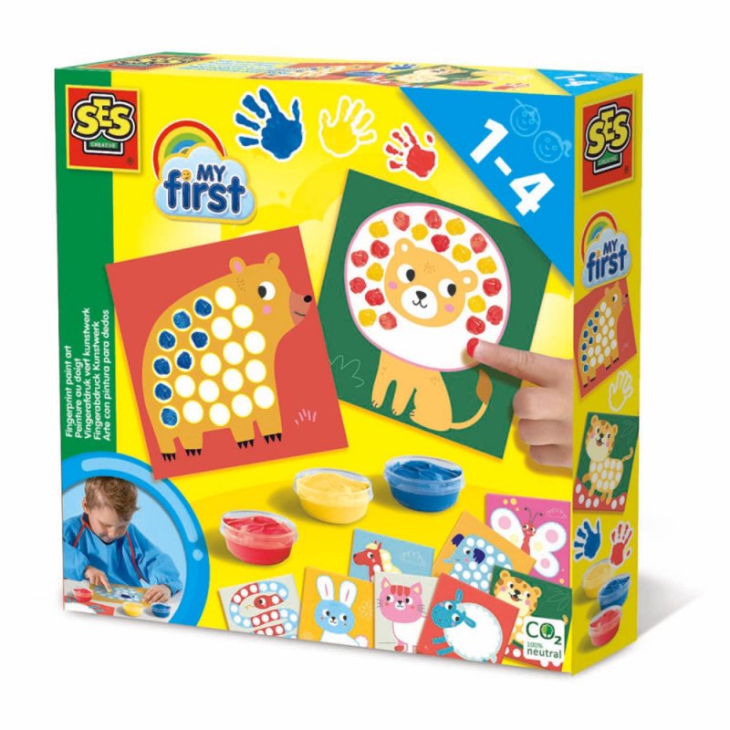 SES MY FIRST VINGERAFDRUK KUNSTWERK - 240 4481 - 240-4481