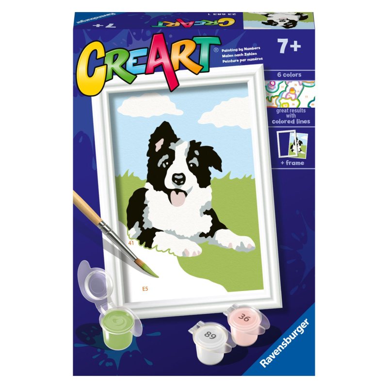 CREART BORDER COLLIE - 240 6831 - 240-6831