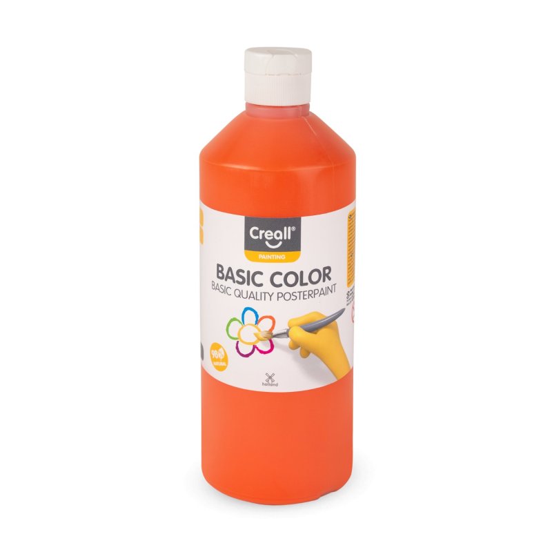 PLAKKAATVERF ORANJE 500 ML - 241 0064 - 241-0064
