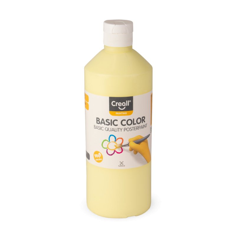 PLAKKAAT VERF PASTEL GEEL 500 ML - 241 0092 - 241-0092
