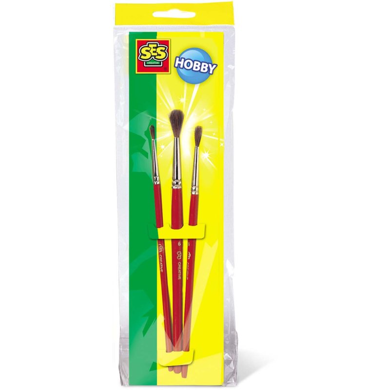 PENSELENSET SES 3 STUKS - 243 0390 - 243-0390