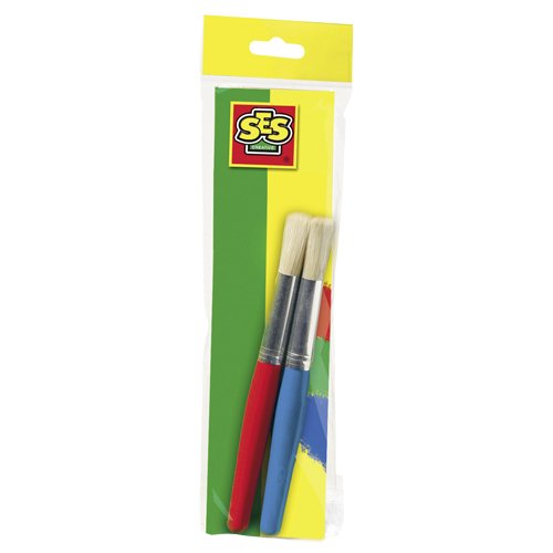 KWASTEN SES 2 STUKS - 243 0399 - 243-0399