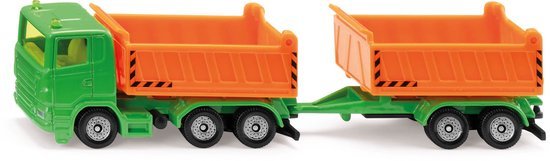 SIKU 1685 TRUCK+DUMPER BODY AND TIPPING - 25 3 - 540552