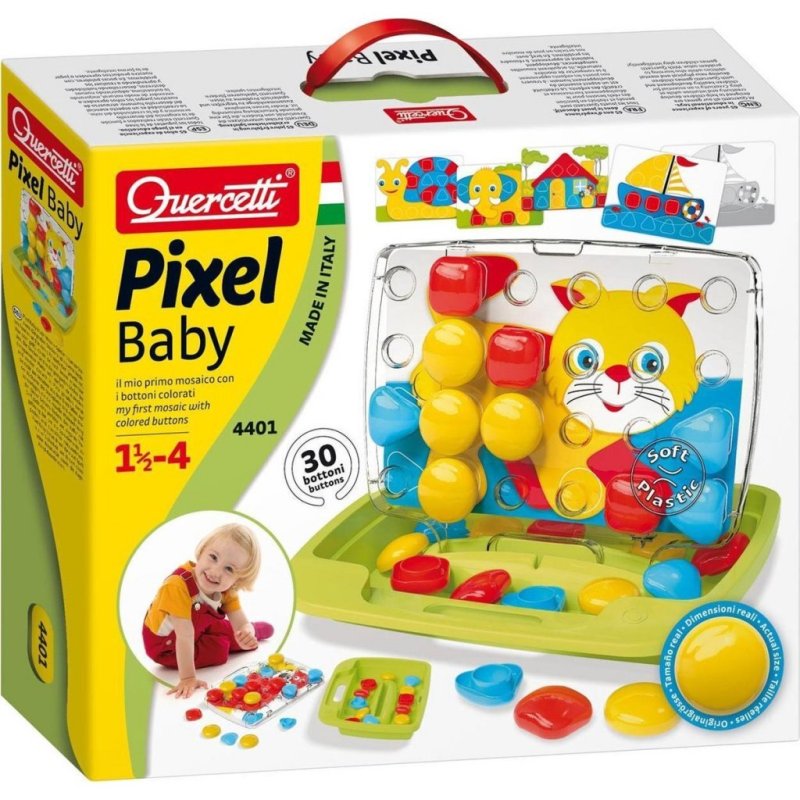 QUERCETTI MOZAIEK KNOPEN SPEL - 25 4 - 402-4018