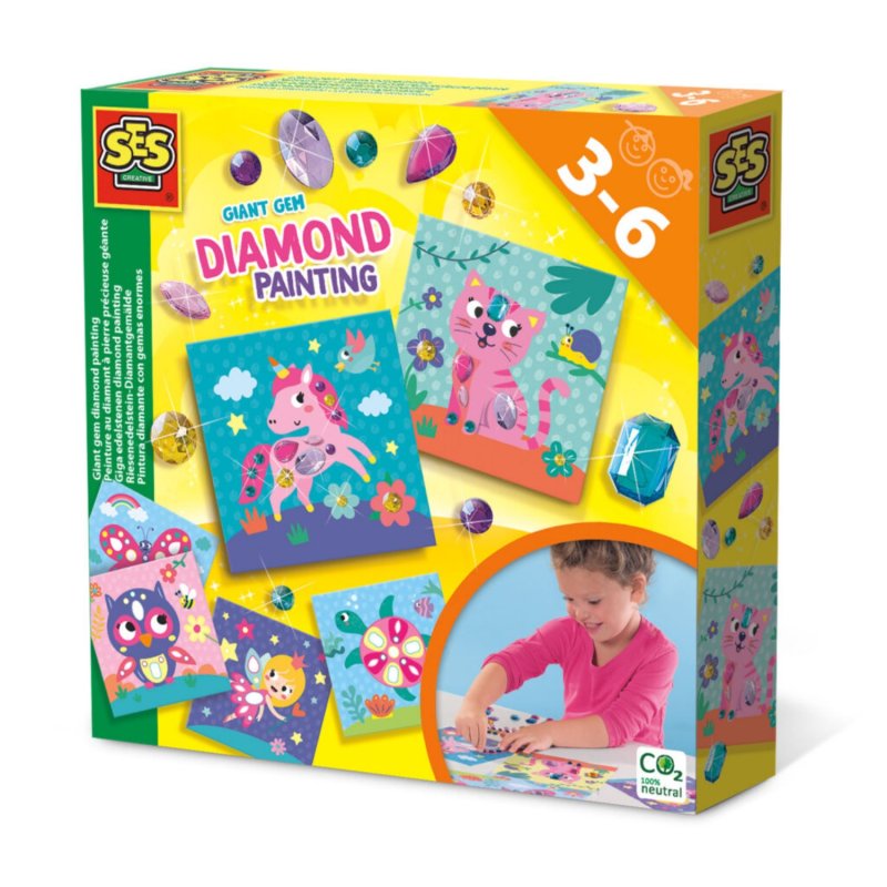 SES GIGA EDELSTENEN DIAMOND PAINTING - 250 0274 - 14027