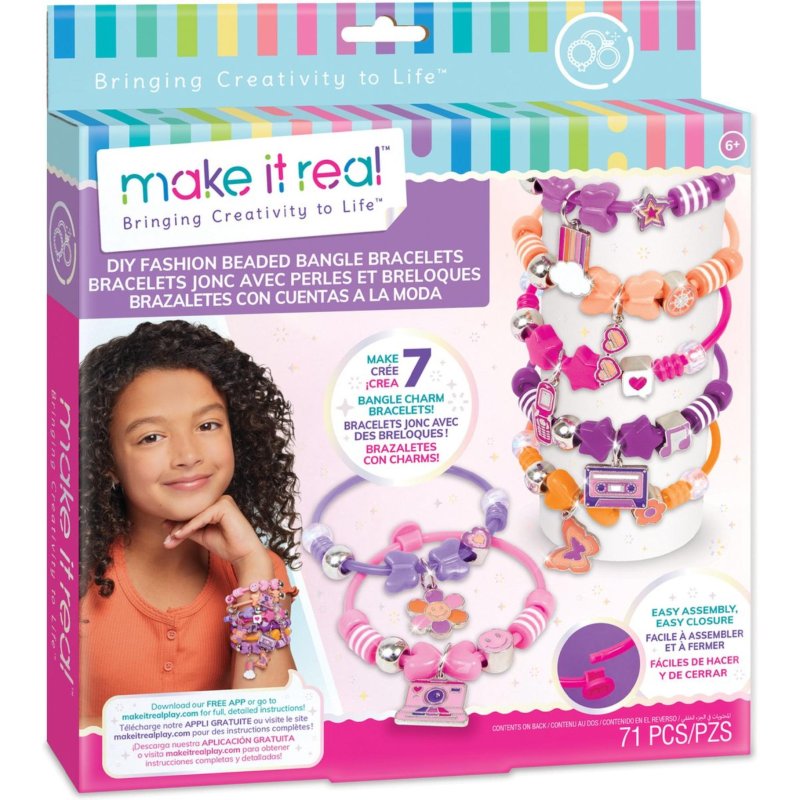 MAKE IT REAL DIY FASHION ARMBANDEN - 250 1329 - 250-1329