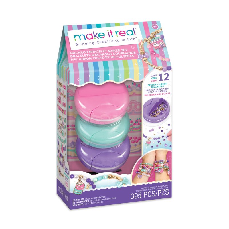 MAKE IT REAL MACARON ARMBANDEN SET - 250 1718 - 250-1718
