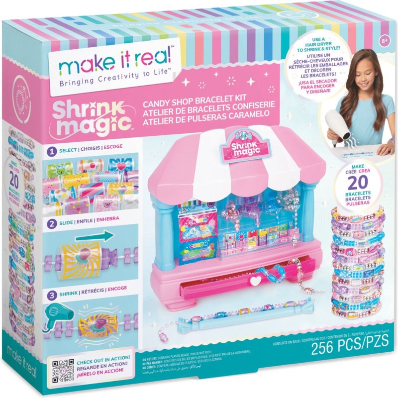 MAKE IT REAL KRIMP MAGISCHE SNOEPWINKEL - 250 1758 - 250-1758