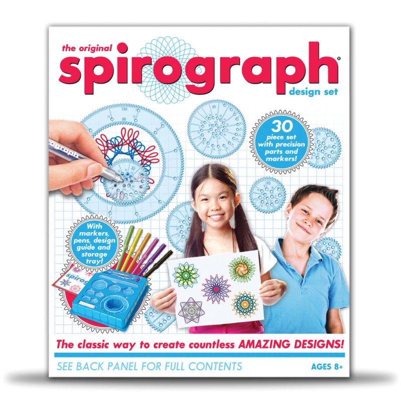 SPIROGRAPH DESIGN KIT - 250 3975 - 250-3975