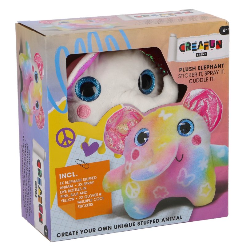 CREAFUN TREND HOBBYSET SPRAY DYE OLIFANT - 250 4022 - 250-4022