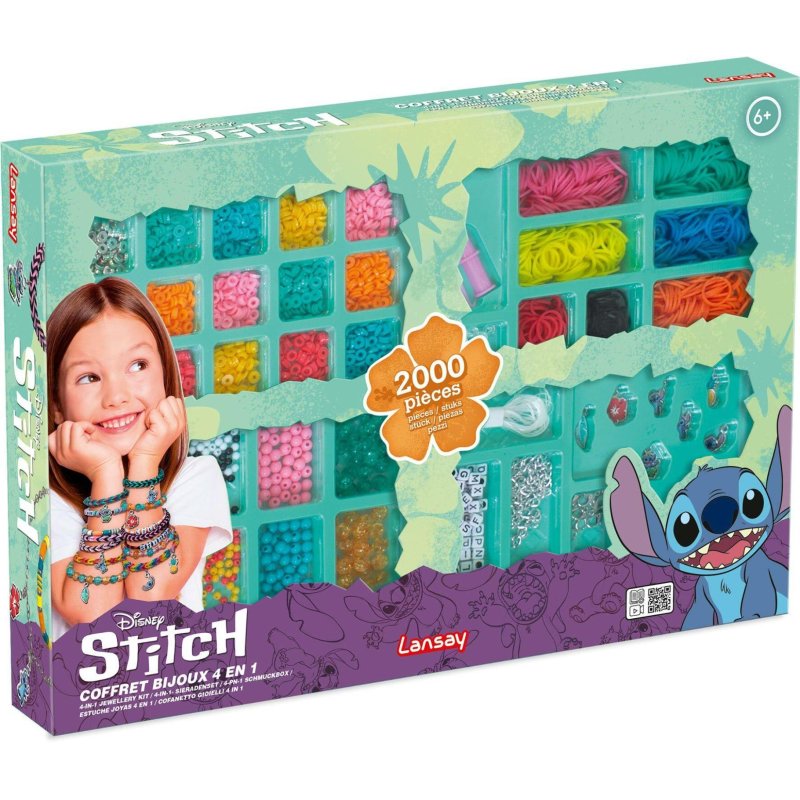STITCH SUPER SIERADEN SET 4 IN 1 - 250 5141 - 250-5141