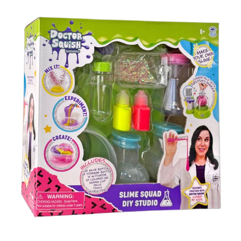 DOCTOR SQUISH SLIME ACADEMY - 250 6267 - 250-6267