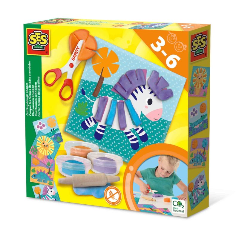 SES KLEI VORMEN KNIPPEN - 250 6405 - 250-6405