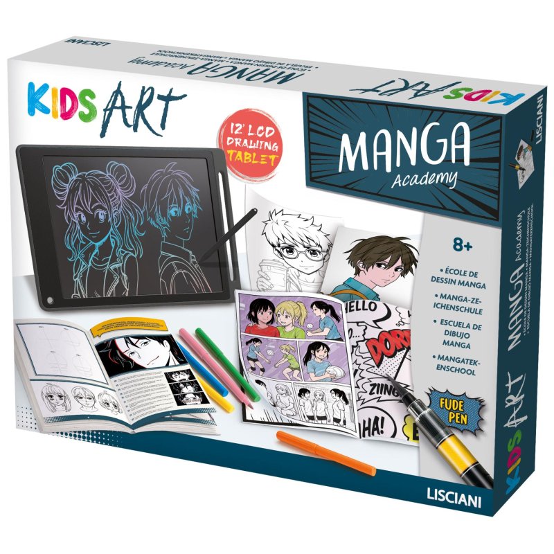 KIDS ART MANGA ACADEMY - 250 7369 - 250-7369