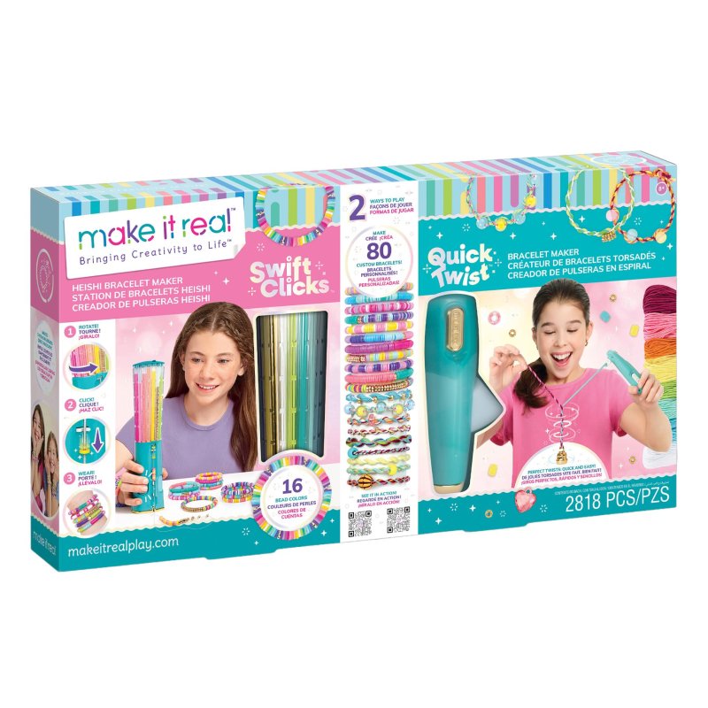 MAKE IT REAL 2IN1 SWIFT CLICKS &amp; TWISTS - 250 8146 - 250-8146