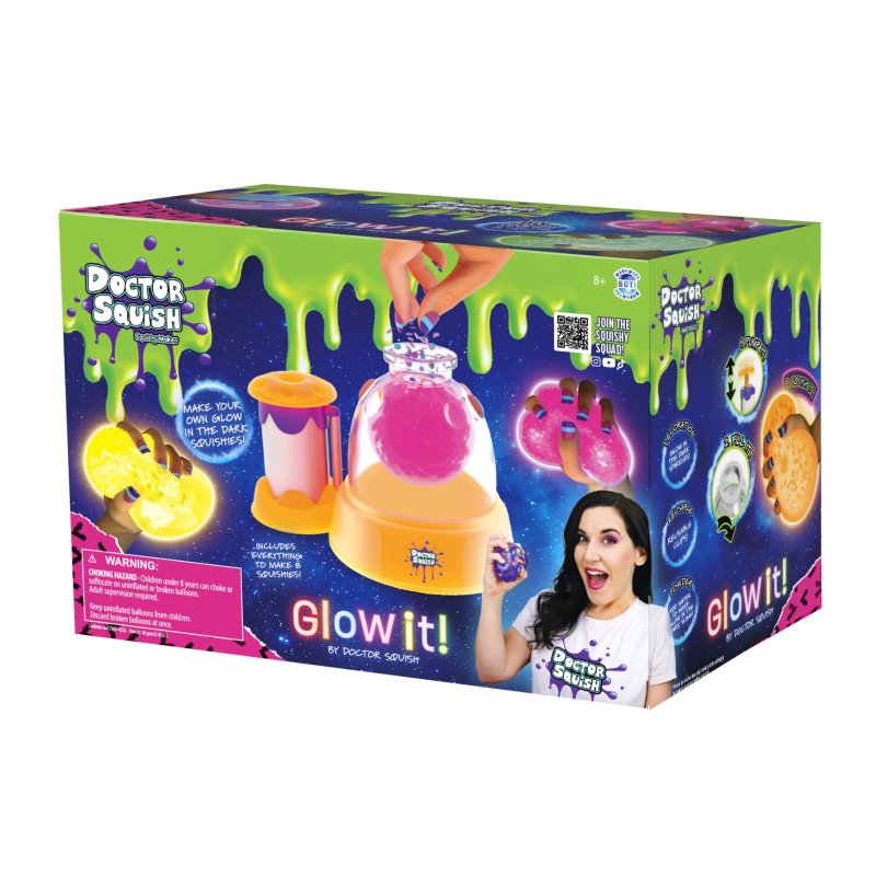 DOCTOR SQUISH - SQUISHY MAKER STATION NE - 250 9636 - 250-9636