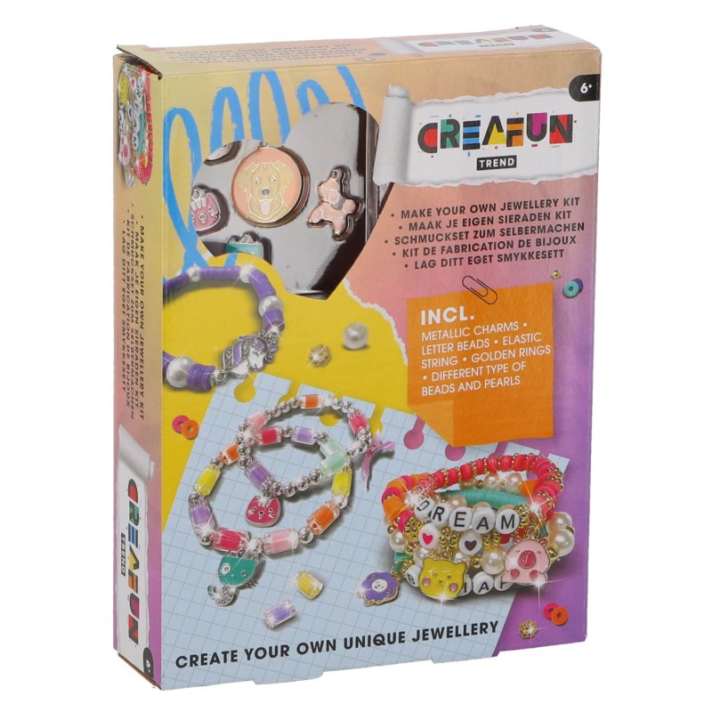 CREAFUN TREND MAAK JE EIGEN SIERADEN KIT - 251 2502 - 251-2502