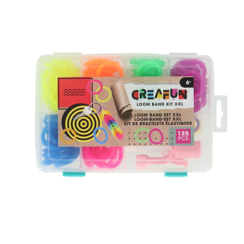 CREAFUN LOOM SET XXL 125 DELIG - 253 0060 - 253-0060