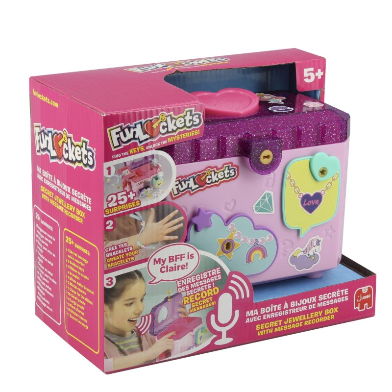 FUNLOCKETS SIERADENKIST MET RECORDER - 253 1646 - 253-1646