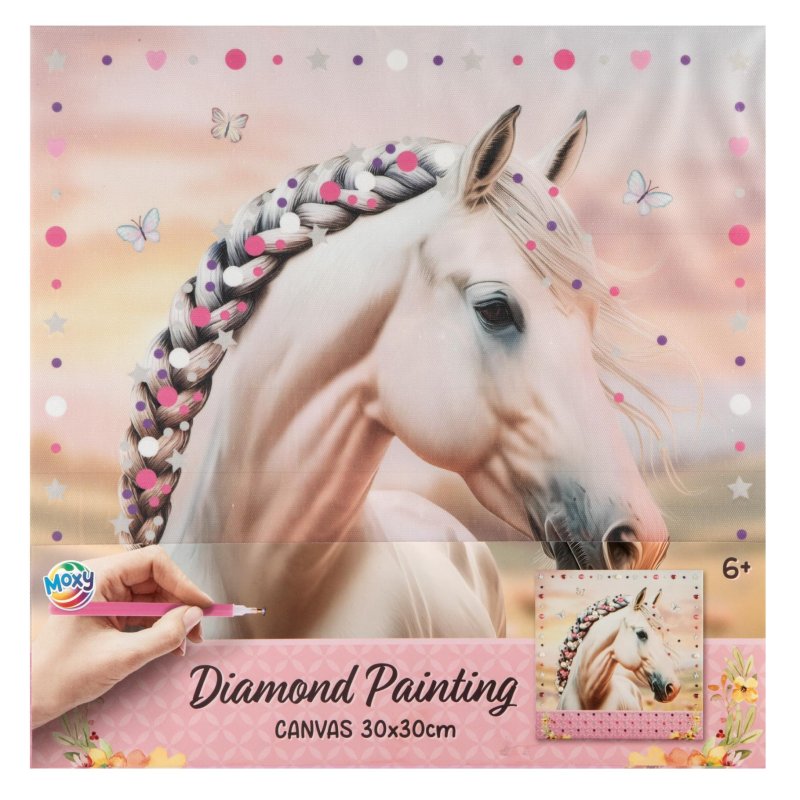 DIAMOND PAINTING OP CANVAS HORSE COLLECT - 253 7428 - 253-7428
