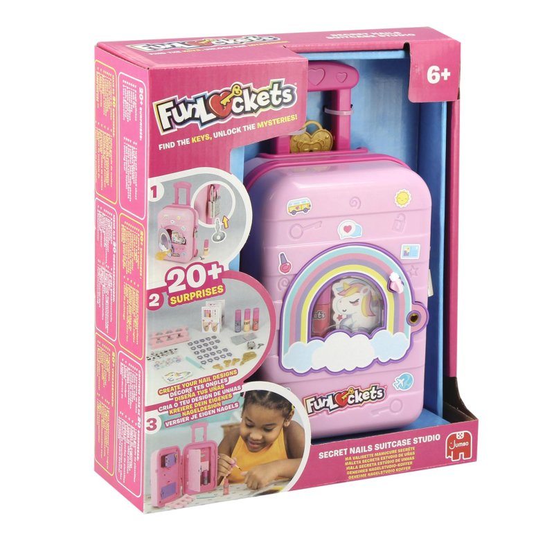 FUNLOCKETS GEHEIME NAGELSTUDIO - 253 8745 - 253-8745