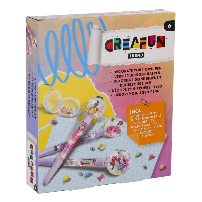 CREAFUN TREND PEN VERSIEREN - 254 2501 - 254-2501