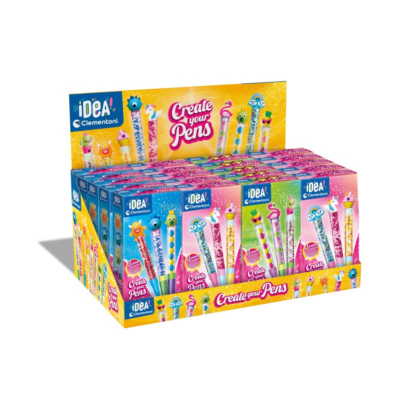 CLEMENTONI PEN CREATOR SET - 254 8829 - 254-8829