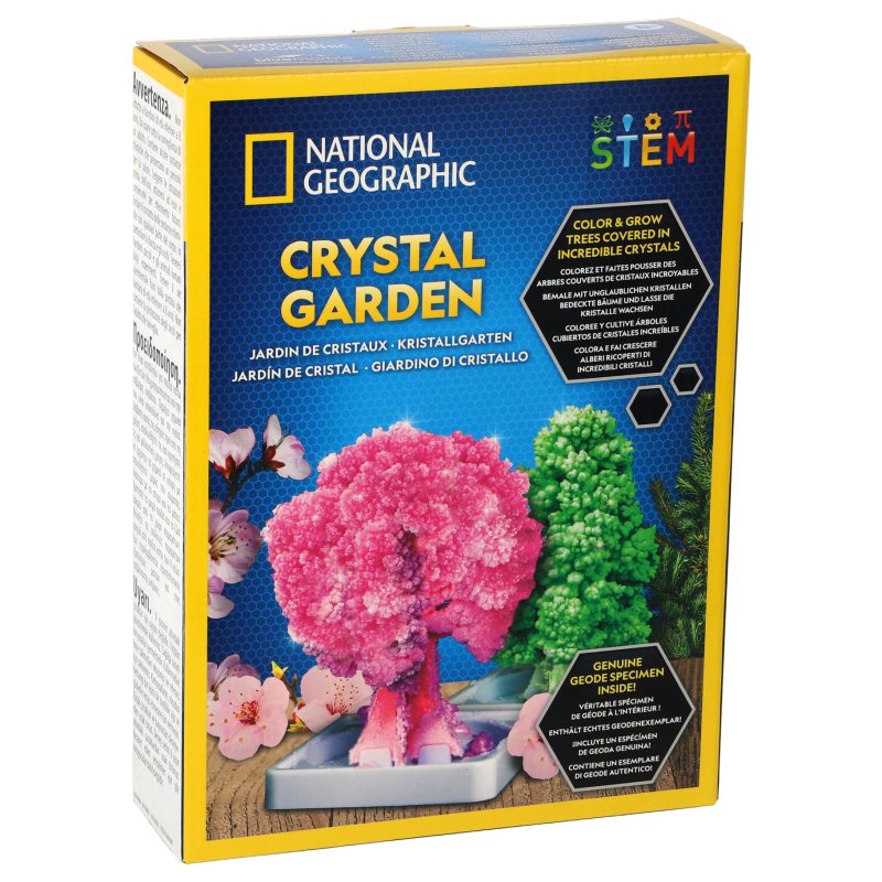 NATIONAL GEO KRISTAL TUIN - 255 0002 - 255-0002