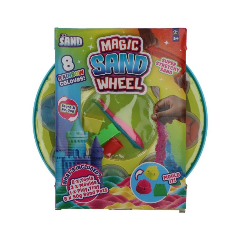 MAGIC SAND WHEEL - 255 0012 - 255-0012